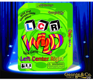 George & Company LCR Wild (en) (Left Center Right) 766631007237