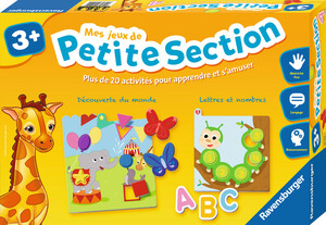 Ravensburger Jeu éducatif Mes jeux de petites section (fr) 4005556245222