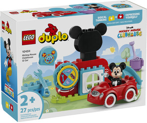 LEGO LEGO 10454 Mickey Mouse Clubhouse & Car 673419405805