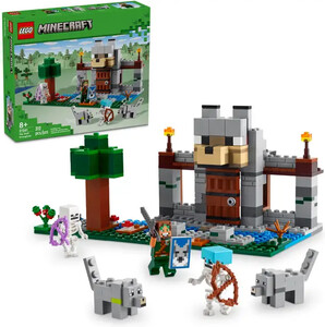 LEGO LEGO 21261 Minecraft Le fort des loup 673419388559