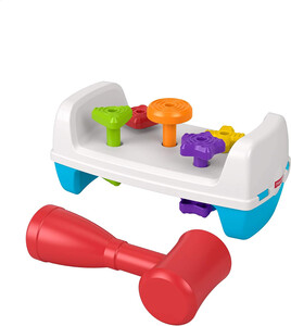 Fisher Price fisher-price - établi tape tape et tourne 887961818895