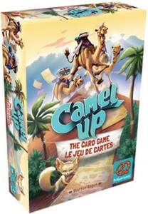 Pretzel Games Camel up - Le jeu de carte (fr/en) 4061897221301