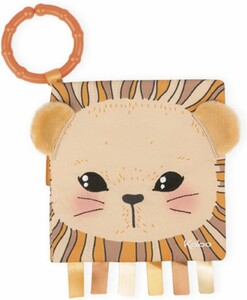 Kaloo Kaloo Livre d'éveil Lion 14x14cm 4895029627835