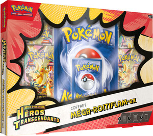 Pokémon Pokemon Mega Evolution 2.5 - ascended heroes - mega emboar ex (francais) POKEMON