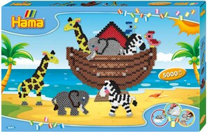 Hama Hama Midi Boîte cadeau 5000 Noah's ark 028178030452