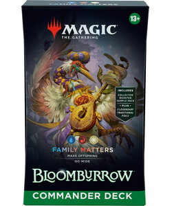 Wizards of the Coast MTG Bloomburrow - Commander Deck - Family Matters MTG