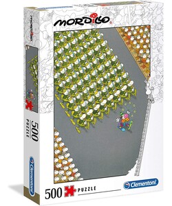 Clementoni Casse-tête 500 Mordillo - La marche 8005125350780
