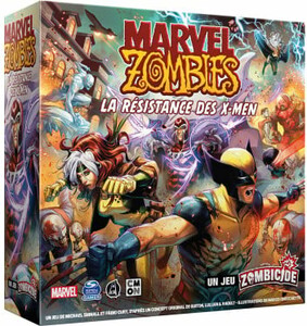 CMON Zombicide - Marvel zombies (fr) Ext x-men resistance 3558380112518