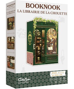 BookNook BookNook - La Librairie de la Chouette 3770033532287