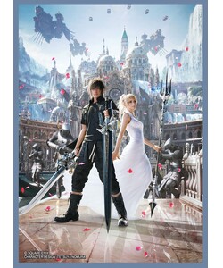 square enix Protecteurs de cartes Standard Final Fantasy Noctis 67x92mm 100ct 662248859484