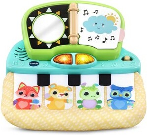 VTech 3-in1 Tummy Time to Toddler Piano (fr) 3417765504655