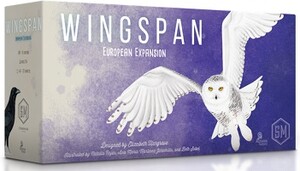 Stonemaier Games Wingspan (en) ext European Expansion 644216627622