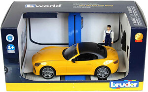 Bruder Toys Bworld Atelier de reparation de voiture Echelle 1:16 6211 4001702621100