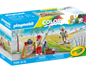 Playmobil Playmobil 71515 Couleur - Skatepark 4008789715159
