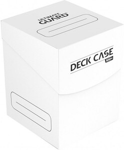 ultimate guard Ultimate Guard Deck Case 100+ Blanc 4260250075081