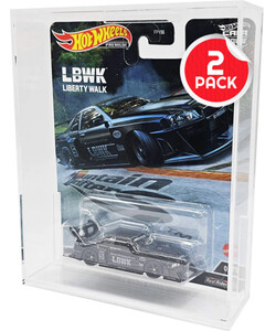 Evoretro EvoRetro acrylic for hot wheels premium 2pk 3701492108232
