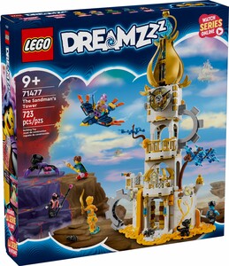 LEGO LEGO 71477 La tour du marchand de sable 673419389372