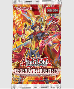 Konami Yugioh - 25th Legendary Duelists - soulburning volcano Booster (unité) 083717862437
