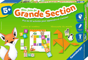 Ravensburger Jeu éducatif Mes jeux de grande section (fr) 4005556245246