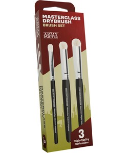 The Army Painter Warpaints Tools - Masterclass: Drybrush Set 5713799506503