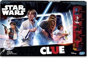 Hasbro Clue Star Wars (en) 630509457212