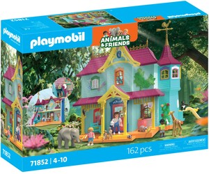 Playmobil Playmobil 71852 Animals & Friends Manoir colore des animaux 4008789718525