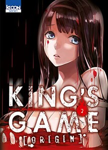 Ki-Oon King's Game - Origin (FR) T.02 9782355928017