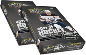 Upper Deck Upper Deck series one Hockey 21/22 Booster Box 053334968249