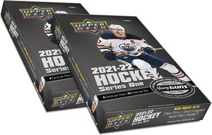 Upper Deck Upper DECK Series 1 Hockey 21/22 Booster Box 053334968249