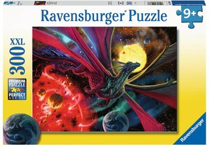 Ravensburger casse-tete Casse-tête 300 XXL Dragon des étoiles 4005556129386