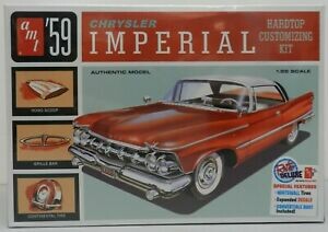 AMT Modèle à coller 59 chrysler imperial 1/25 849398030424