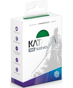 ultimate guard Protecteurs de cartes Standard Katana standard jade garden 66x91mm 100ct 4056133026659