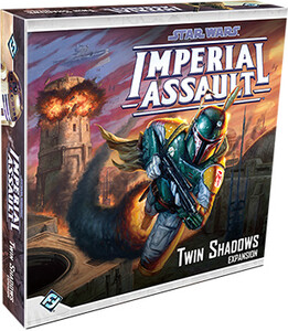 Fantasy Flight Games Star Wars Imperial Assault (en) ext Twin Shadows Expansion 9781633441095