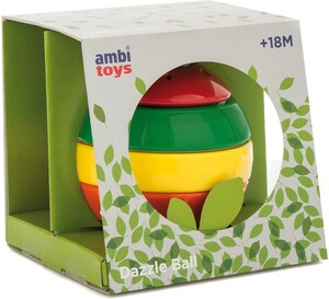 Ambi Toys Balle à anneaux détachables 5011979573070