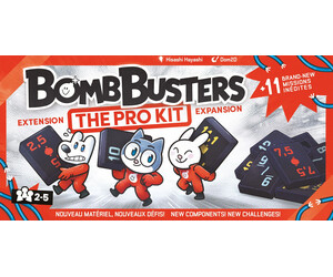 Cocktail Games Bomb Busters (fr/en) ext Deluxe 990317900592