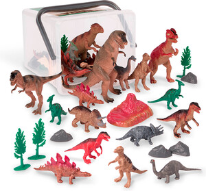 Terra terra - le monde préhistorique en seau 062243332690