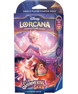 Lorcana Disney Lorcana (EN) Shimmering Skies - Starter Deck Elsa/Ralph 4050368983862