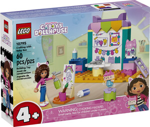 LEGO LEGO 10795 Bricolage avec Bébé Boîte 673419388078