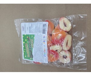 Confiserie abitibi Bonbons Friandise Sullivan Anneau Pêches 