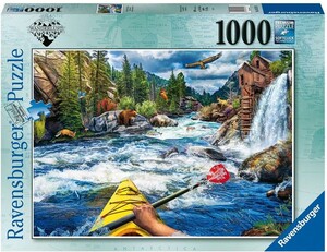 Ravensburger Casse-tête 1000 Kayak d'eau vive 4005556165728