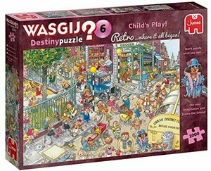 Jumbo Casse-tête 1000 Wasgij Retro Destiny #06 Jeux d'enfants 8710126250150