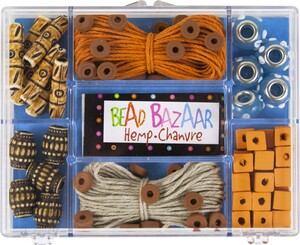 Bead Bazaar Perles chanvre Cherokees 633870009424