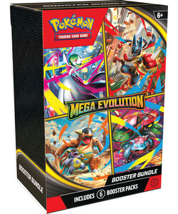 Pokémon Pokemon Mega Evolution - booster bundle (6) 196214115545