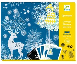 Djeco Cyanotype au clair de la lune (fr/en) 3070900093423