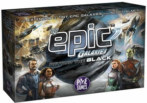 Pixie Games Tiny epic galaxies (fr) ext Beyond the Black 3760425810352