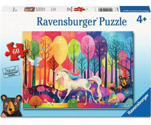 Ravensburger casse-tête Casse-tête 60 La forêt fantastique 4005555043027