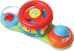 B kids Volant de voiture de bébé pour poussette/siège de bébé 021105039696