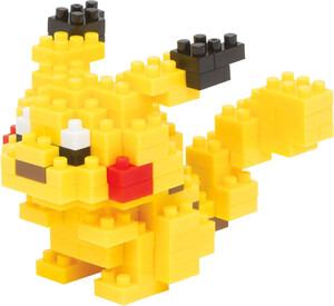 Nanoblock Nanoblock Pokémon - Pikachu 4972825146194