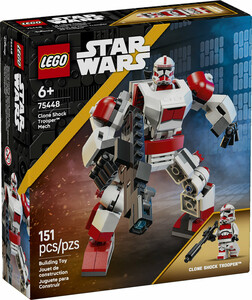 LEGO LEGO 75448 Clone Shock Trooper Mech 673419422444