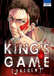 Ki-Oon King's Game - Origin (FR) T.03 9782355928253